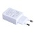 Import pax s90 payment terminal use 5volt 2.5a 3a  wall charger eu plug  5v1a usb power adapter from China
