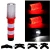 PC Portable Easy To Carry Mini LED Signal Traffic Warning Light for Traffic Control