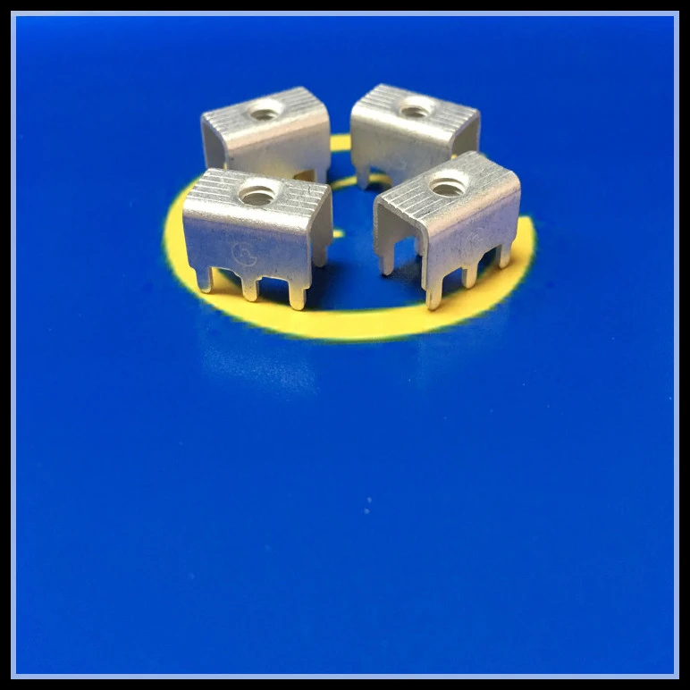 PCB-38 M3/M4 tin plated brass terminal connector