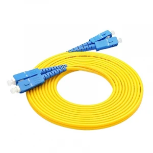 PCDX01 SC/UPC Jumper FTTH outdoor Drop Cable Fiber Optical Patch Cord