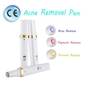 Personal Home Use Blue Light And Heating Therapy Laser Treatment For Acne Scars
