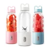 Personal Size 4 blades USB Rechargeable Smoothie Mini Hand portable blender