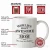 Import personalized custom porcelain white sublimation ceramic coffee mug with logo from China