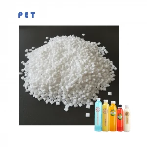 PET chips iv 0.84 urn PET resin price 2021 for beverage industries