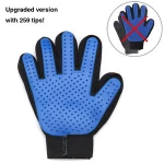 Pet Grooming Glove Massaging Tool 255 Tips 259 Tips