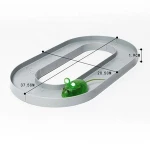 Pet Products Interactive Pet Cat Tunnel Toys