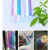 Import PET Purple Plastic Metalized Rainbow Window Film/Irridescent Film from China