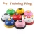 Import Pet Toy Training Called Dinner Small Bell Footprint Ring Dog Toys For Teddy Puppy Pet Call from China
