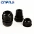 Import PG25 14-20mm Waterproof Connector Adapter Black plastic nylon cable gland with CE certification from China