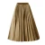 Import PHB 20238 pleated design solid color newly 2020 kids girls maxi skirt from China