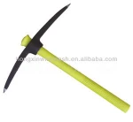 pickaxe with plastic handle