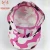 Import Pink Ribbon Embroidery Cotton Pink Camouflage Print Military Cap With Diamonds Ribbon Breast Cancer Awareness from China
