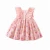 Import Pink White Baby Girls Kid Clothes Newborn Children Clothing Sets Girls Summer Dress Clothes Butterfly Printed 2 pcs Set from China
