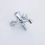 Pinslon brass bibcock