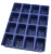 Import plant propagation nursery seed tray cells plastic nursery seedling tray with holes from China