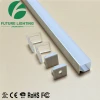 Plaster led profile profile led strip light plastic cover aluminum profile for led stripes