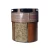Import plastic 4 multi-chamber bulk spice jars seasoning shaker container from China