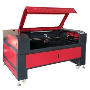 Plastic acrylic wood laser engraving cutting machine for sale 1610