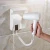 Import Plastic bathroom hair dryer with shaver socket wall mounted hotel hair dryer diffuser from China