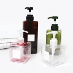 plastic bottle lotion  skin care  shower gel bottle  skin care set bottles plastic