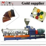 plastic extrusion machine/rubber making machine/plastic double screw extruder production line