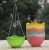 Import Plastic Hanging Baskets Planter Flower Pot With Metal Chain For Home and Garden Indoor Plant Baskets Wholesale from China