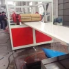 plastic haul-off machine for plastic doors boards and sheets