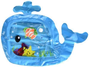 Plastic inflatable pool for children Baby ,Inflatable Baby Water,Water Play Mat