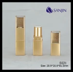 plastic lipstick packaging empty lipstick tube manufacturers