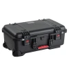 Plastic multifunctional tool case with foam