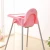 Import Plastic restaurant free baby eating childrens high chair from China