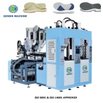 plastic shoe sole making machine