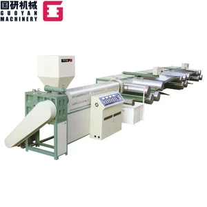 Plastic Tape Drawing making Machine For pp woven bag producing