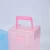 Import plastic tool box cosmetic box with plastic handle plastic storage box from China