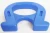 Import plastic U shape horseshoe magnet for teaching equipment education toys for kids from China