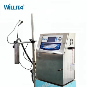 Plastic/Glass Perfume Bottle Printing Machine Industrial Inkjet Date And Batch Coding Printer Suppliers