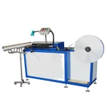 PLC control pure aluminum flexible air duct making machine
