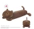 Import Plush animal pen bag,cat plush stuffed toys, cat plush pencil bag from China
