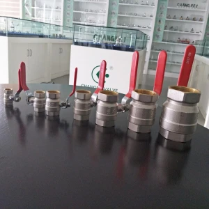 PN30 high quality high pressure brass ball valve manufacture hot forged full brass china  ball valve dn15