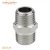 Import pneumatic parts brass male npt thread straight air fittings nipple from China