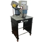 Pneumatic Tarpaulin Eyelet Punching Machine