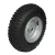 Import Pneumatic wheel, small rubber wheel with bearings, wheelbarrow tyre from China