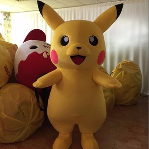 pokemon pikachu mascot costume
