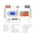 Import Poland Stock DIY 48V 16S 51.2V 280Ah 300Ah BOX 200A BMS Lithium Battery Case Pack Accessories RS485 CAN For DIY Lifepo4 Battery from China