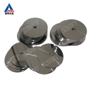 Polished K20 cemented tungsten carbide circle blade