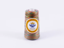 Polyester Cotton Sewing Thread for Sewing Machineweaving Embroidery Dyed Sewing Thread Knitting Thread