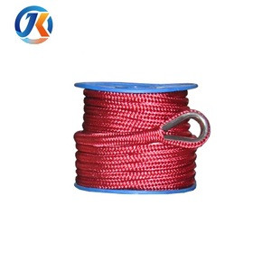 Buy Polyester Marine Anchor Boat Mooring Safety Rope Double Braided ...