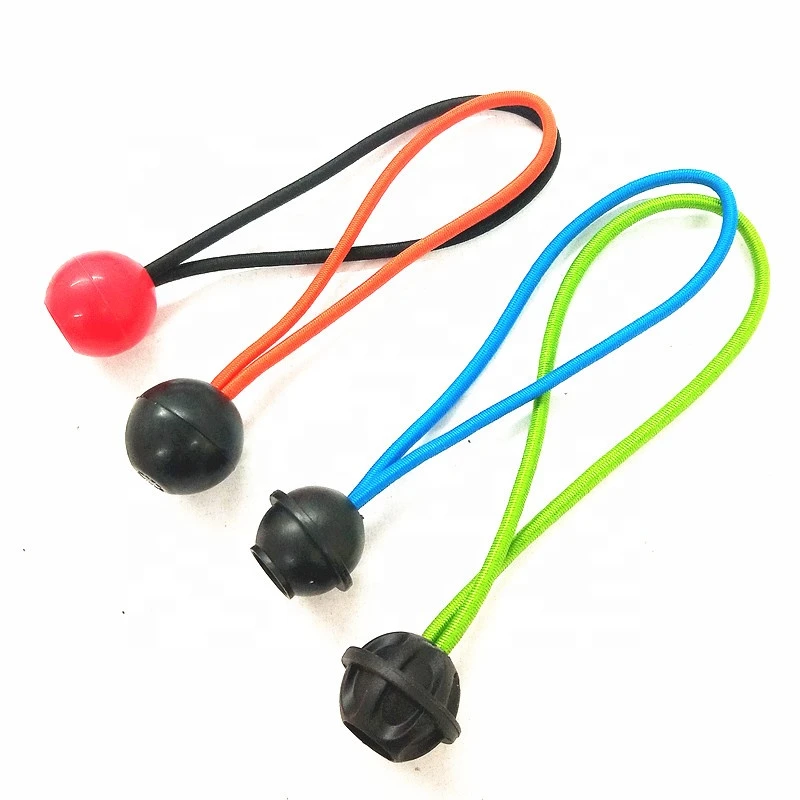 Polyester stretch elastic rope drawstring strong bungee cord
