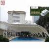 Pool house fabric shade membrane structure for swimming pool ,structural membrane