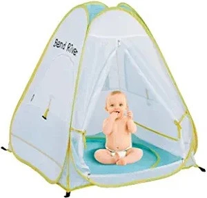 Pop Up Baby Beach Tent UPF 50+ Sun Shelter with Pool  Portable Mosquito Net for Infant